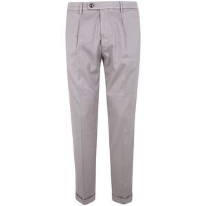 Michael Coal Men Linen Classic Trousers